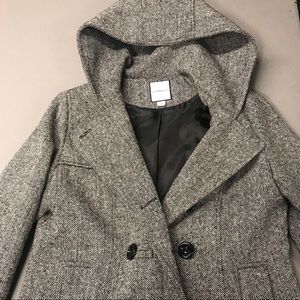 Croft & Barrow Herringbone Women’s Coat Size:M